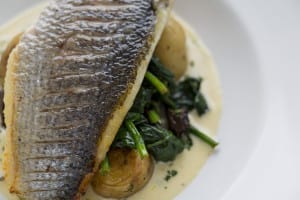 Fresh Fish & Veges - Langlands Brasserie